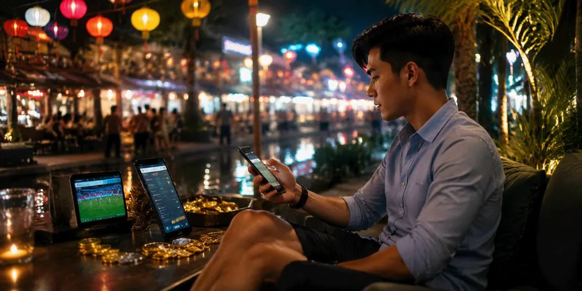 vn2a Vào lobby di động trong 3 bước